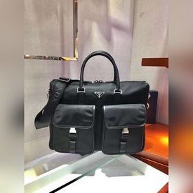 PRADA Новая нейлоновая сумка для документов, модель 2VE017 Эта не