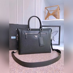 PRADA Модель 2VG044 Мужская сумка Изготовлена из импортной кожи S