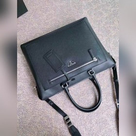 PRADA Модель 2VG044 Мужская сумка Изготовлена из импортной кожи S