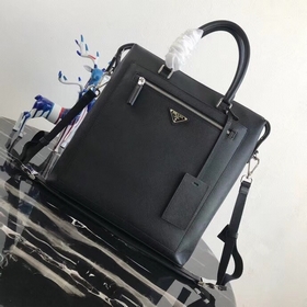 Мужская сумка PRADA, модель 2VG046 Материал： кожа Saffiano Двойн