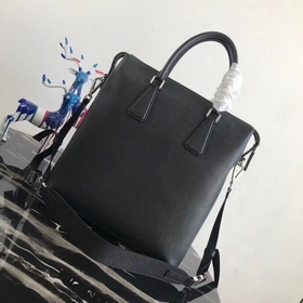 Мужская сумка PRADA, модель 2VG046 Материал： кожа Saffiano Двойн