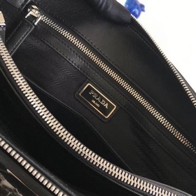 Мужская сумка PRADA, модель 2VG046 Материал： кожа Saffiano Двойн