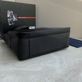 PRADA Новая модель мужской сумки 2VG032 Изготовлена из импортного