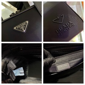 PRADA Экологичная серия Новая модель 2VE005 Портфель Эта классиче