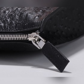 PRADAa Новая мужская сумка, модель 2VE030 с узором страуса Изгото