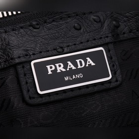PRADAa Новая мужская сумка, модель 2VE030 с узором страуса Изгото
