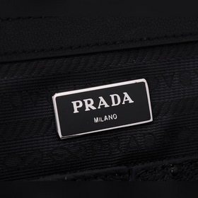 PRADA Модель： 0369 Мужской портфель с узором «страусиная кожа» И