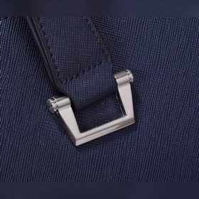 PRADA Модель： 81189-1 Мужской портфель с двумя молниями Кожа с кр