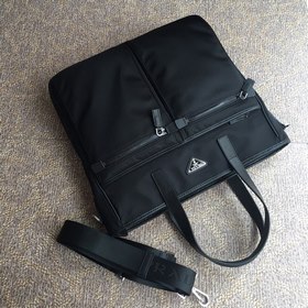 PRADA Новая модель мужской сумки 2VG860 Изготовлена из ткани пара