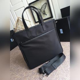PRADA Новая модель мужской сумки 2VG860 Изготовлена из ткани пара