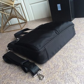 PRADA Новая модель мужской сумки 2VG860 Изготовлена из ткани пара