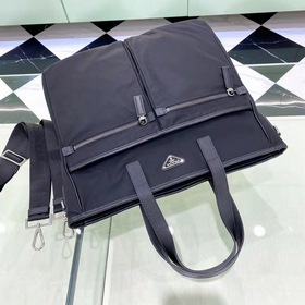 Мужская сумка из нейлона PRADA, модель 2vg860 Импортная ткань пар