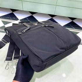Мужская сумка из нейлона PRADA, модель 2vg860 Импортная ткань пар
