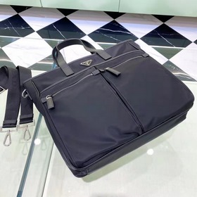 Мужская сумка из нейлона PRADA, модель 2vg860 Импортная ткань пар
