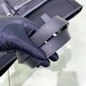 Мужская сумка из нейлона PRADA, модель 2vg860 Импортная ткань пар