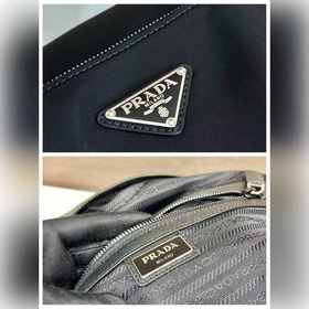Классическая дорожная сумка PRADA, модель 2VC796 Эта дорожная су