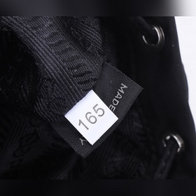 PRADA Мини-рюкзак с перекрестными ремнями, модель 1BH029 Очень ми