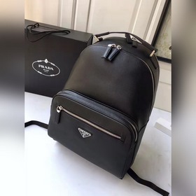 Рюкзак PRADA, модель 2VZ032 Изготовлен из импортной кожи Saffiano
