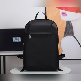 PRADA Модель 2VZ021 Рюкзак для мужчин и женщин Изготовлена из имп