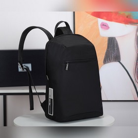 PRADA Модель 2VZ021 Рюкзак для мужчин и женщин Изготовлена из имп