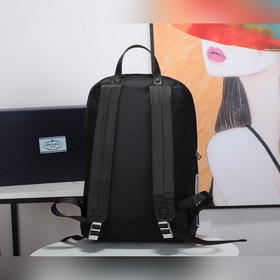 PRADA Модель 2VZ021 Рюкзак для мужчин и женщин Изготовлена из имп