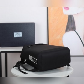 PRADA Модель 2VZ021 Рюкзак для мужчин и женщин Изготовлена из имп