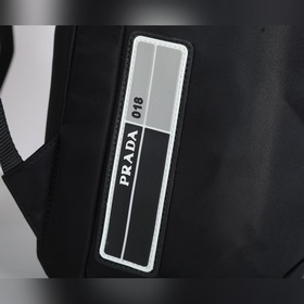 PRADA Модель 2VZ021 Рюкзак для мужчин и женщин Изготовлена из имп