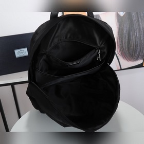PRADA Модель 2VZ021 Рюкзак для мужчин и женщин Изготовлена из имп