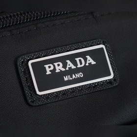 PRADA Модель 2VZ021 Рюкзак для мужчин и женщин Изготовлена из имп