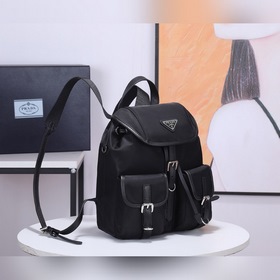 Новый рюкзак PRADA, модель 1BZ677A Эта нейлоновая сумка через пле