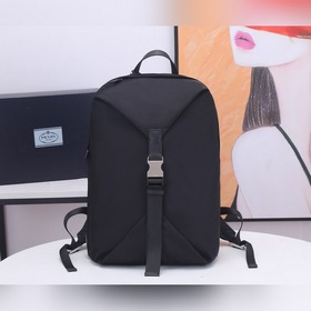 PRADA Модель 2VZ028 Многофункциональный рюкзак Изготовлена из имп
