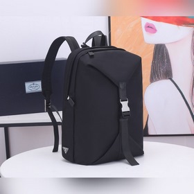 PRADA Модель 2VZ028 Многофункциональный рюкзак Изготовлена из имп