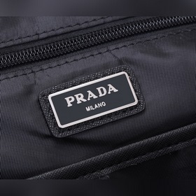 PRADA Модель 2VZ028 Многофункциональный рюкзак Изготовлена из имп