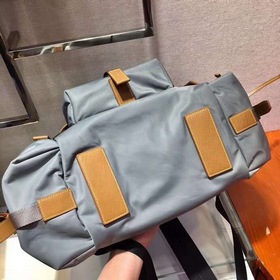 PRADA Новый рюкзак, модель 2VZ074 Рюкзак Изготовлен из ткани с от