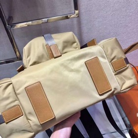 PRADA Новый рюкзак, модель 2VZ074 Рюкзак Изготовлен из ткани с от
