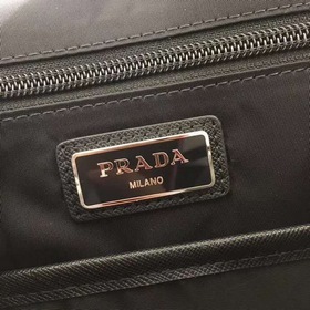 PRADA Новый рюкзак, модель 2VZ074 Рюкзак Изготовлен из ткани с от