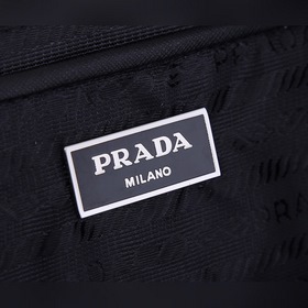 PRADA Классическая мужская сумка через плечо, модель 2811 Изготов