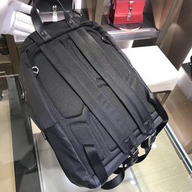 Рюкзак PRADA, модель 2VZ068, цветные буквы, универсальный Изготов