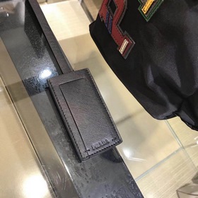Рюкзак PRADA, модель 2VZ068, цветные буквы, универсальный Изготов