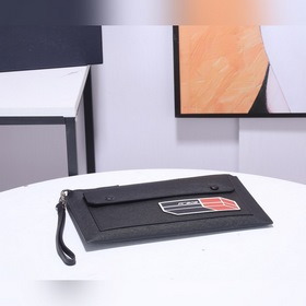 Новый кожаный чехол для документов Prada, модель 2NG035 Кожа Saff