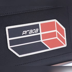 Новый кожаный чехол для документов Prada, модель 2NG035 Кожа Saff
