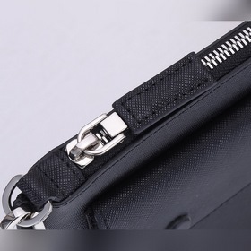 Новый кожаный чехол для документов Prada, модель 2NG035 Кожа Saff