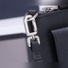 Новый кожаный чехол для документов Prada, модель 2NG035 Кожа Saff