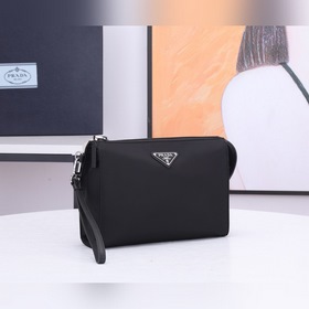 Prada весна-лето, новая модель мужской сумки-клатча из нейлона, м