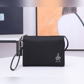 Prada весна-лето, новая модель мужской сумки-клатча из нейлона, м