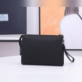 Prada весна-лето, новая модель мужской сумки-клатча из нейлона, м