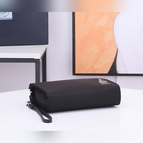Prada весна-лето, новая модель мужской сумки-клатча из нейлона, м