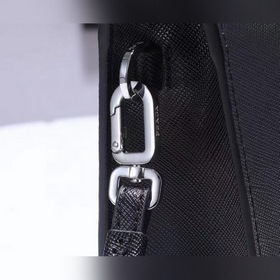 Мужская сумка PRAD, модель 2NE008 Итальянская кожа контрастного 