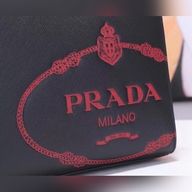 Мужская сумка PRADA, модель 2NE007  Итальянская кожа высшего кач