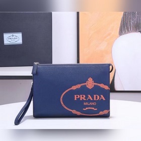 Мужская сумка PRADA, модель 2NE007  Итальянская кожа высшего кач